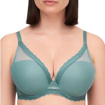 Chantelle Parisian Allure Vert Soutien-Gorge Rembourré