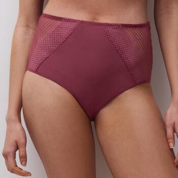 Chantelle Play Aubergine Haut Slip
