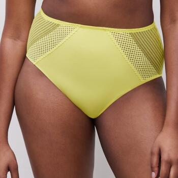 Chantelle Play Jaune Haut Slip