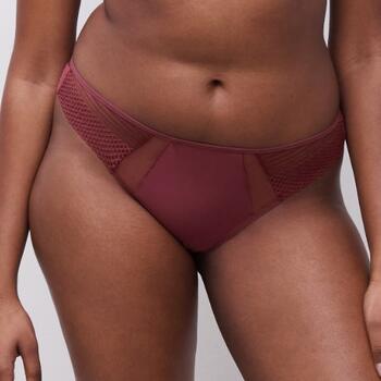 Chantelle Play Aubergine Culotte String