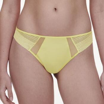 Chantelle Play Jaune Culotte String