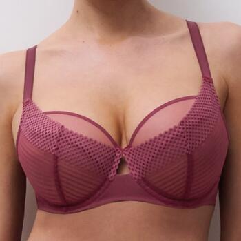 Chantelle Play Aubergine Soutien-gorge sans forme