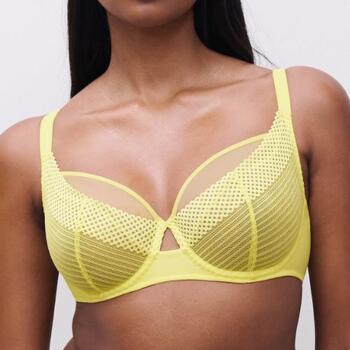 Chantelle Play Jaune Soutien-gorge sans forme
