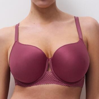 Chantelle Play Aubergine Soutien-Gorge Rembourré