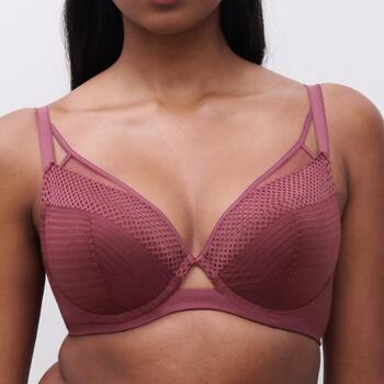 Chantelle Play Aubergine Soutien-Gorge Rembourré