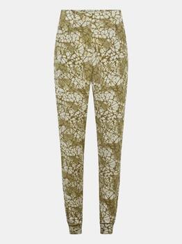 Femilet Lingerie de Nuit Yara Vert/Print Pantalon de Pyjama