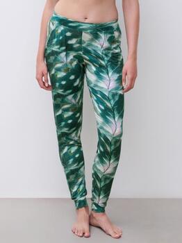 Femilet Lingerie de Nuit Yara Vert/Print Pantalon de Pyjama