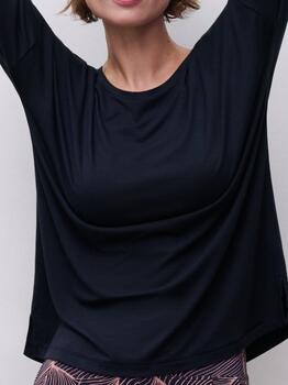 Femilet Lingerie de Nuit Yara Bleu Chemise de nuit