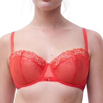 Chantelle Spice Rouge Soutien-gorge sans forme