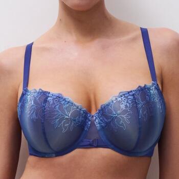 Chantelle Spice Bleu Marine Soutien-gorge sans forme