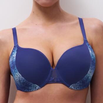 Chantelle Spice Bleu Marine Soutien-Gorge Rembourré