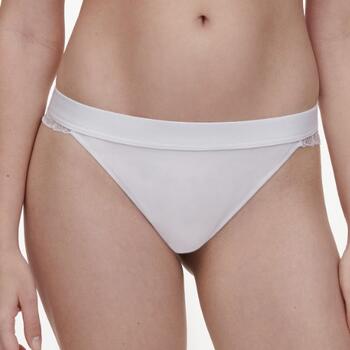 Chantelle Tattoo Love Blanc Culotte String