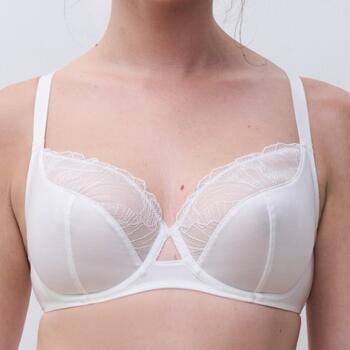 Chantelle Tattoo Love Blanc Soutien-Gorge Rembourré