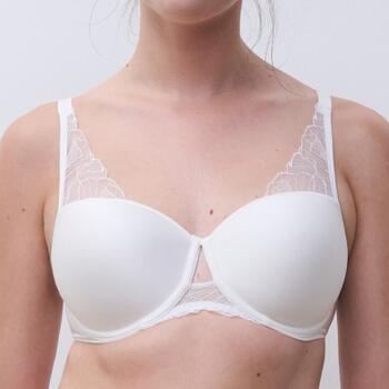 Chantelle Tattoo Love Blanc Soutien-Gorge Rembourré