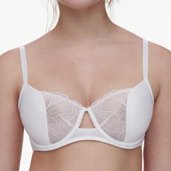 Chantelle Tattoo Love Blanc Soutien-Gorge Rembourré