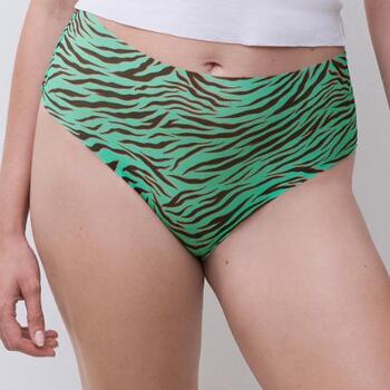 Chantelle Pulpies Vert/Print Haut Slip