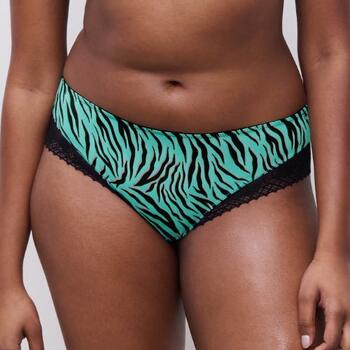 Chantelle Pulse Vert/Print Shortie