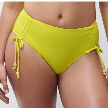 Chantelle Maillots de Bain Easy Pop Lime Slip de Bikini