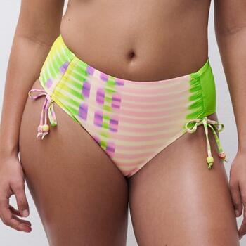 Chantelle Maillots de Bain Easy Pop Vert Slip de Bikini