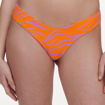 Chantelle Maillots de Bain Easy Pop Orange/Rose Slip de Bikini