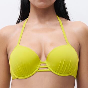 Chantelle Maillots de Bain Easy Pop Lime Haut de Bikini Préformé