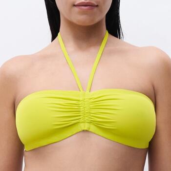 Chantelle Maillots de Bain Easy Pop Lime Soutien-Gorge Bikini Corbeille