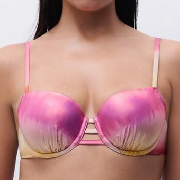 Chantelle Maillots de Bain Metallic Multicolore Haut de Bikini Préformé