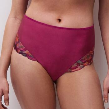 Chantelle Lily Fuchsia Haut Slip