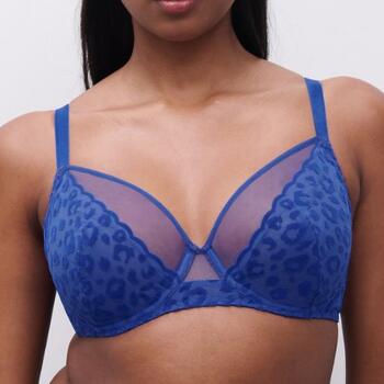 Chantelle  Bleu Soutien-gorge sans forme