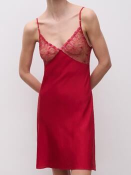 Chantelle Nachtmode Fleurs Rouge Nuisette