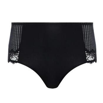 Chantelle Marilyn Noir Haut Slip