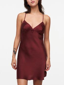 Chantelle Nuit Nightshade Bordeaux Nuisette