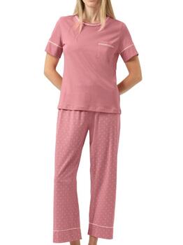 Mey Nachtmode Crochet Dots  Pyjama