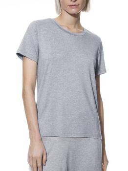 Mey Nachtmode Easy Night Gris Chemise de nuit