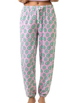 Mey Nachtmode Flashy Fruits Rose Pantalon de Pyjama
