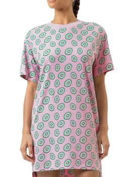 Mey Nachtmode Flashy Fruits Rose Chemise de nuit