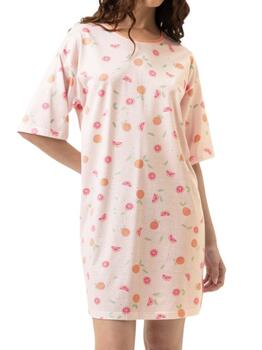 Mey Nachtmode Grapefruit Bliss Rose Chemise de nuit