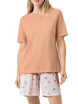 Mey Nachtmode Grapefruit Bliss Rose Shortama