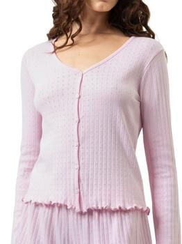 Mey Nachtmode Pointelle Dreams Rose Chemise de nuit