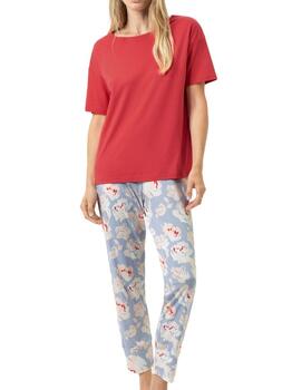 Mey Nachtmode Petal Paradise Rouge Pyjama