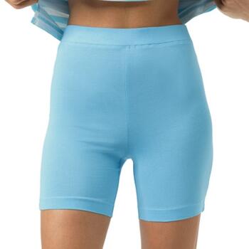 Mey Nachtmode Straight Waves Bleu Pantalon de Pyjama