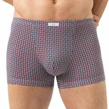 Mey Heren Blue Circle Bleu Boxer en Coton