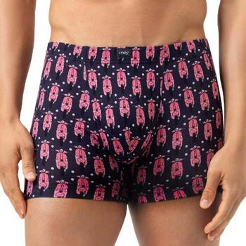 Mey Heren City Glide Bleu Marine Boxer en Coton