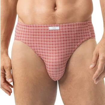Mey Heren Coral Grid Corail Slip pour Hommes