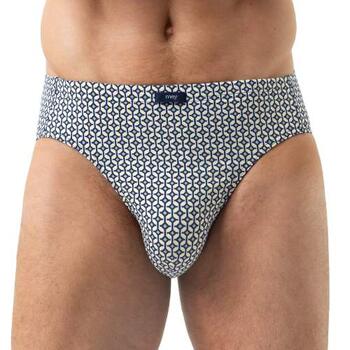 Mey Heren Lemon Weave Blanc Slip pour Hommes
