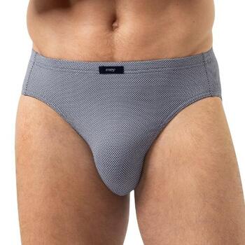 Mey Heren Micro Blue Bleu Slip pour Hommes