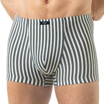 Mey Heren Palm Stripes Gris/Blanc Boxer en Coton