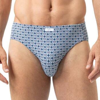 Mey Heren Summer Flower Bleu Slip pour Hommes