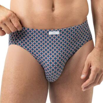 Mey Heren Tie Geo Corail Slip pour Hommes