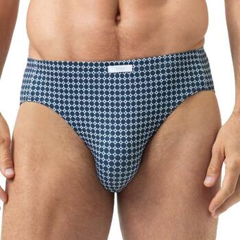 Mey Heren Simple blue Bleu Slip pour Hommes